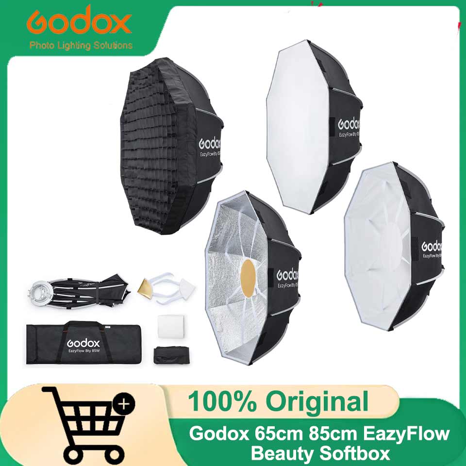 Godox Beauty Dish EazyFlow de  - Photography Lighting Beauty Dish reseña y precio