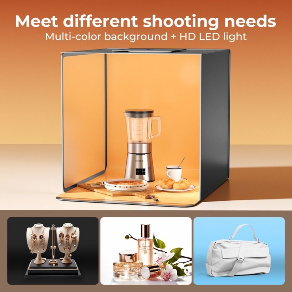 Caja de luz LED de estudio de  - Photography Lighting Softbox reseña y precio