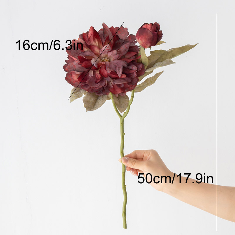 1 Pieza de Flor Artificial de  - Photography Lighting Simulation reseña y precio