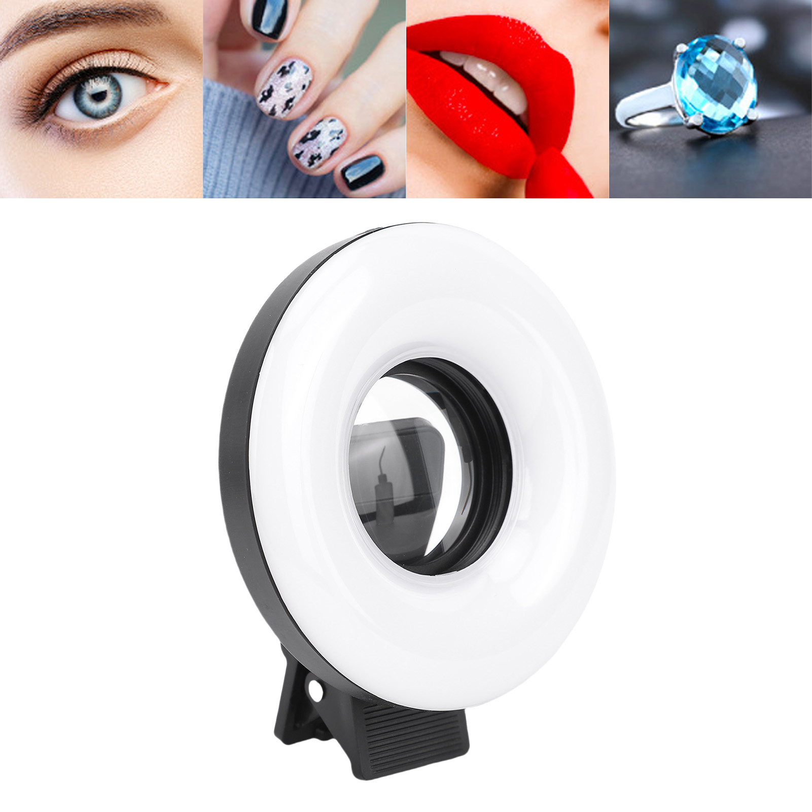 Luz LED para teléfono, lente M - Macro Photography Led Lighting reseña y precio