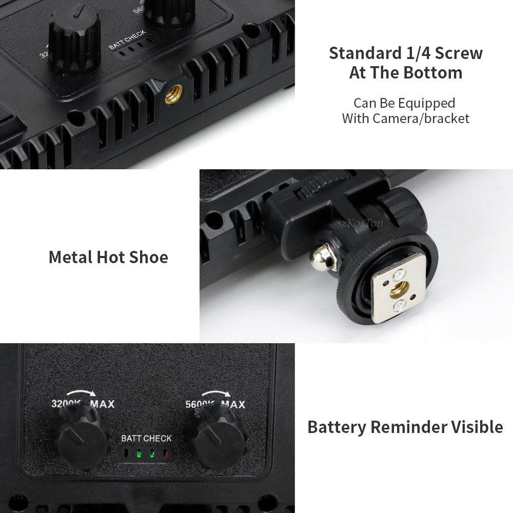 Kit de iluminación LED para es - Photography Lightning reseña y precio