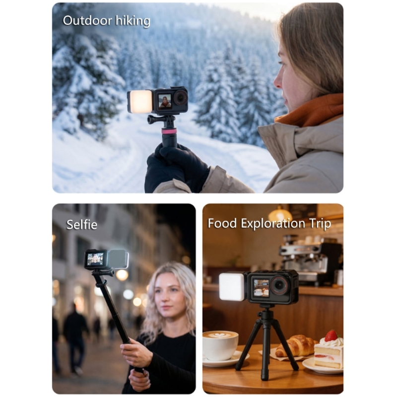 Luz vídeo LED Luz cámara 3000K - Photography Lighting Reference reseña y precio